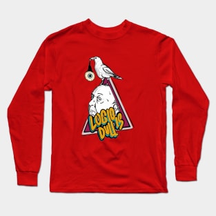 Hitchcock birds Long Sleeve T-Shirt